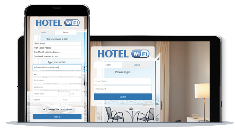 Can Connect To Wifi At Hotel